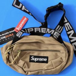 Supreme Waist Bag Tan