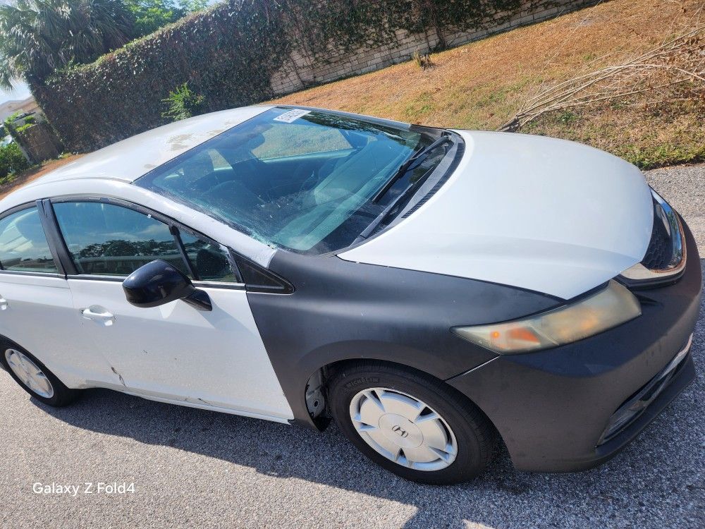 2013 Honda Civic Hf
