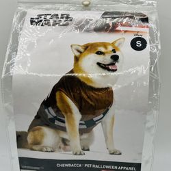 NEW Star Wars Hans Solo Dog Costume SZ Small 