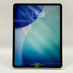 WiFi Only Apple iPad Pro 12.9" 4th Gen 128GB Space Gray MY2H2LL/A