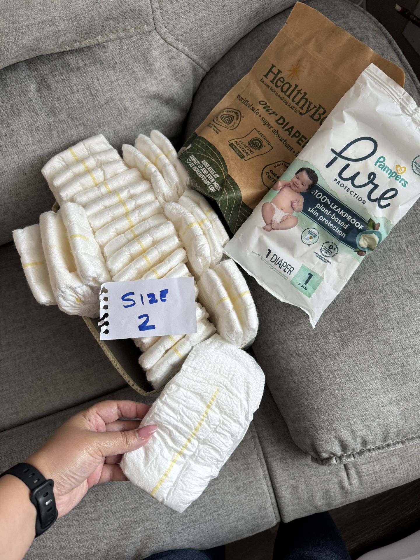 Free diapers
