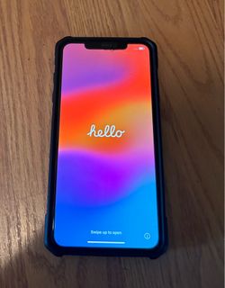 Phone XS Max 64gb looks black  $115 Used