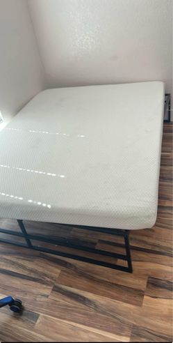 Brand new queen mattress and frame