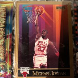 Michael Jordan Skybox 41 Card