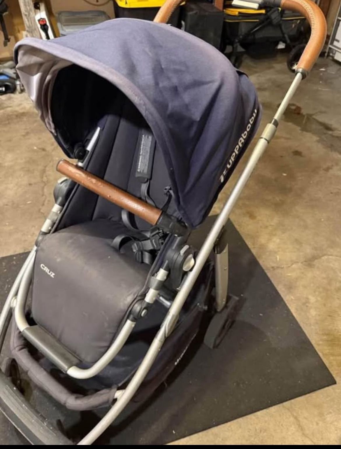 UPPA baby stroller 60$