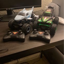 Mini Monster Trucks
