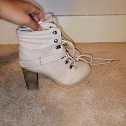 Lace Up Boots