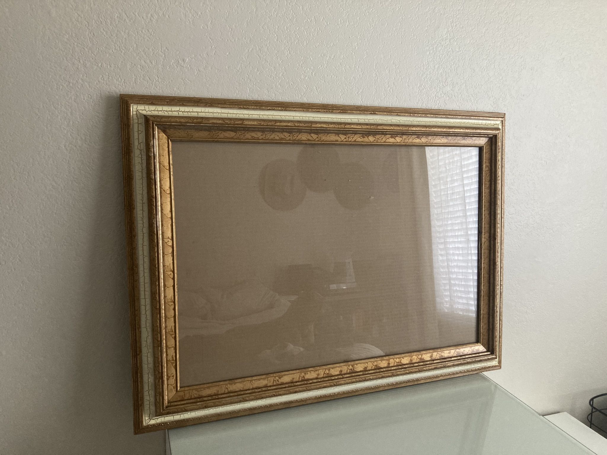Vintage Gold Frame