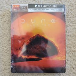 Dune: Part II Steelbook (4K UHD Blu-Ray)