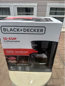 12-cup Coffeemaker Black+Decker