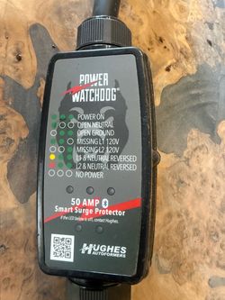 Rv surge protector