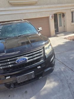 2018 Ford Police Interceptor Utility AWD - 138,000 Miles