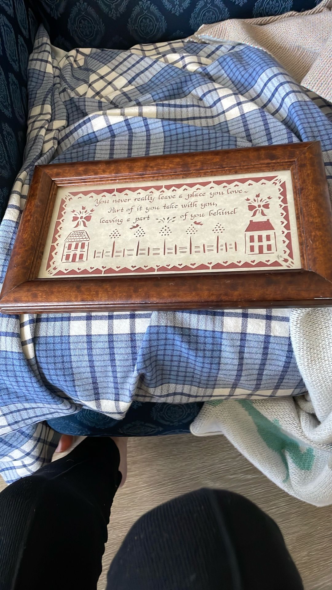 Wall Hanging From Williamsburg, Virginia