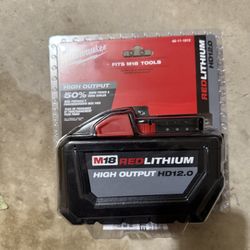 Milwaukee M18 12.0 Battery