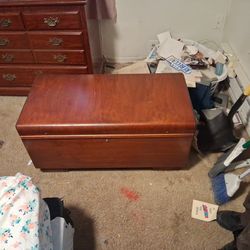 Antique Hope Chest 