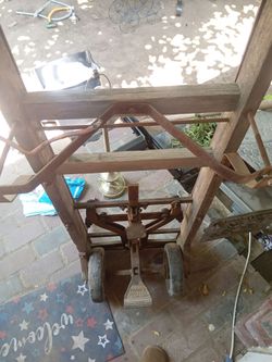 Vintage hand truck