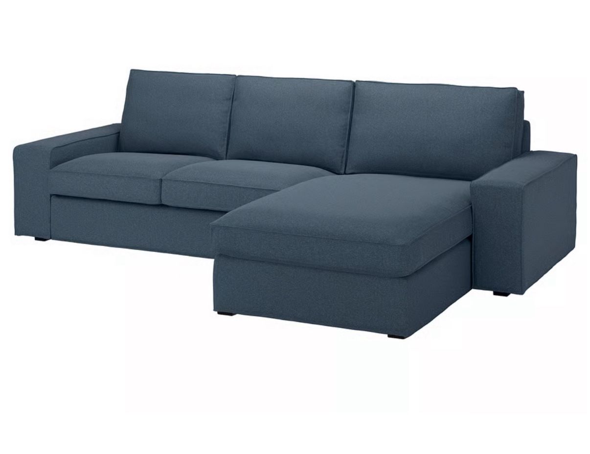 KIVIK Gunnared blue Sofa