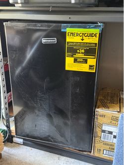 Two Mini Refrigerators – As-Is – $80 for Both