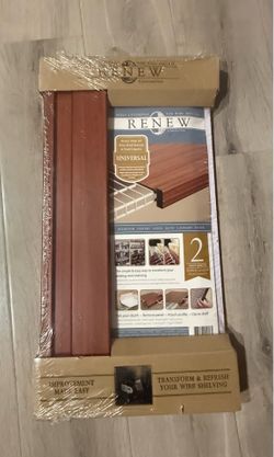 Wire shelf cover