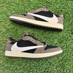 Travis Scott x Air Jordan 1 'Mocha Low'