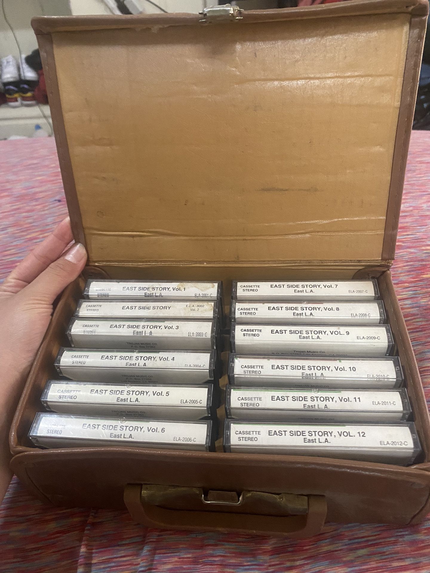East side Story Vol 1-12 Cassette Tapes