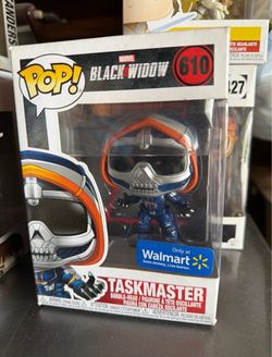 Funko Pop Taskmaster Black Widow #610 Walmart Exclusive