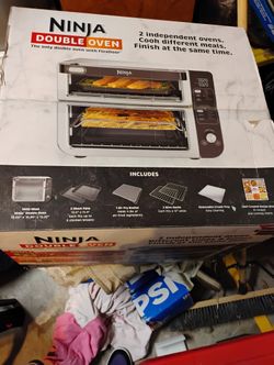 Ninja 12-in-1 Double Oven with FlexDoor