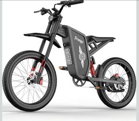 Freego X1 Electric Bike All-terrain 3000W no trades cash only