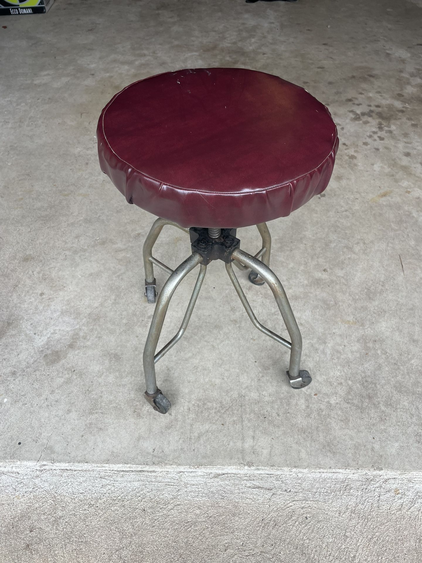 Vintage Industrial Stool