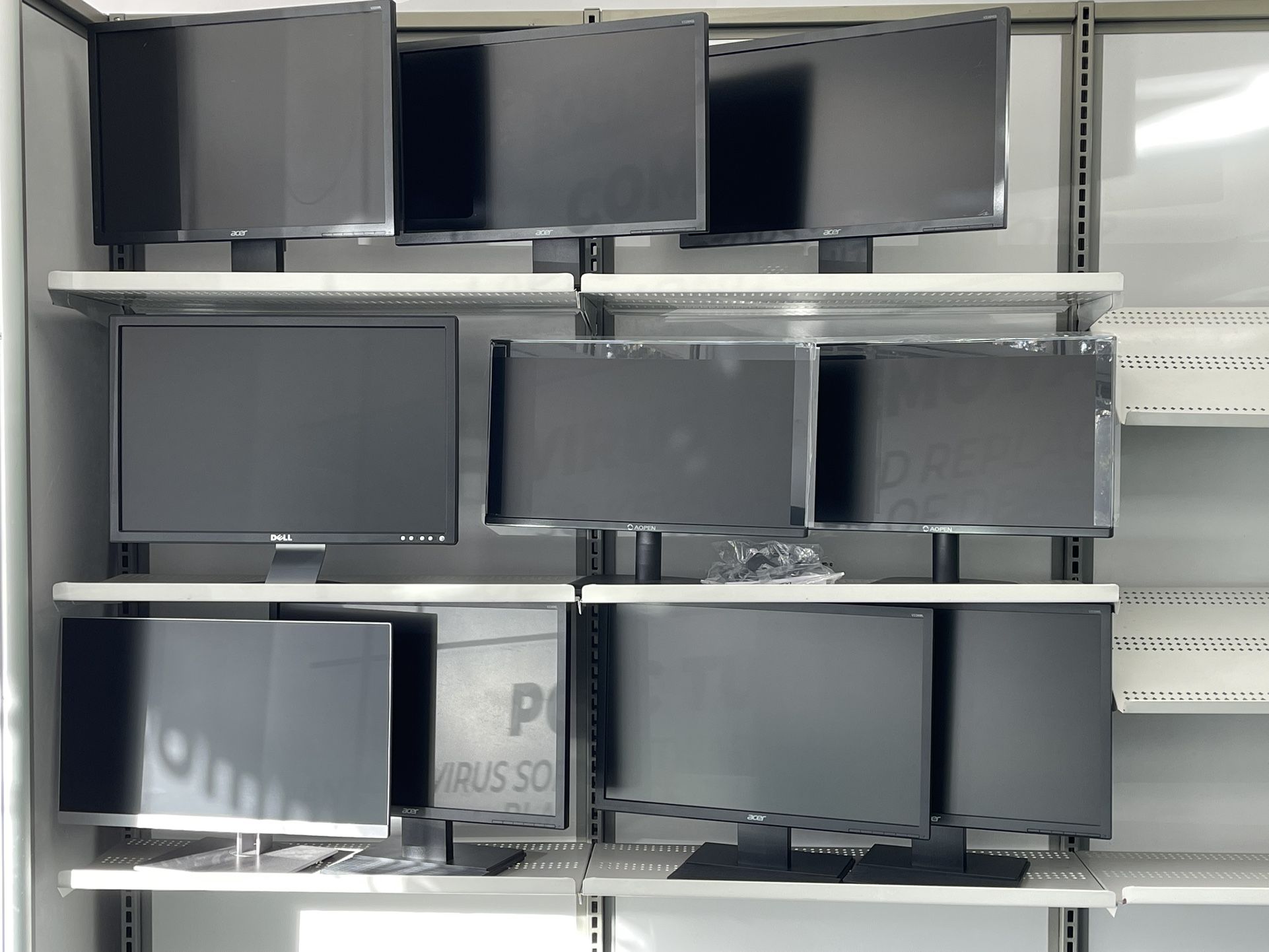 Monitors 