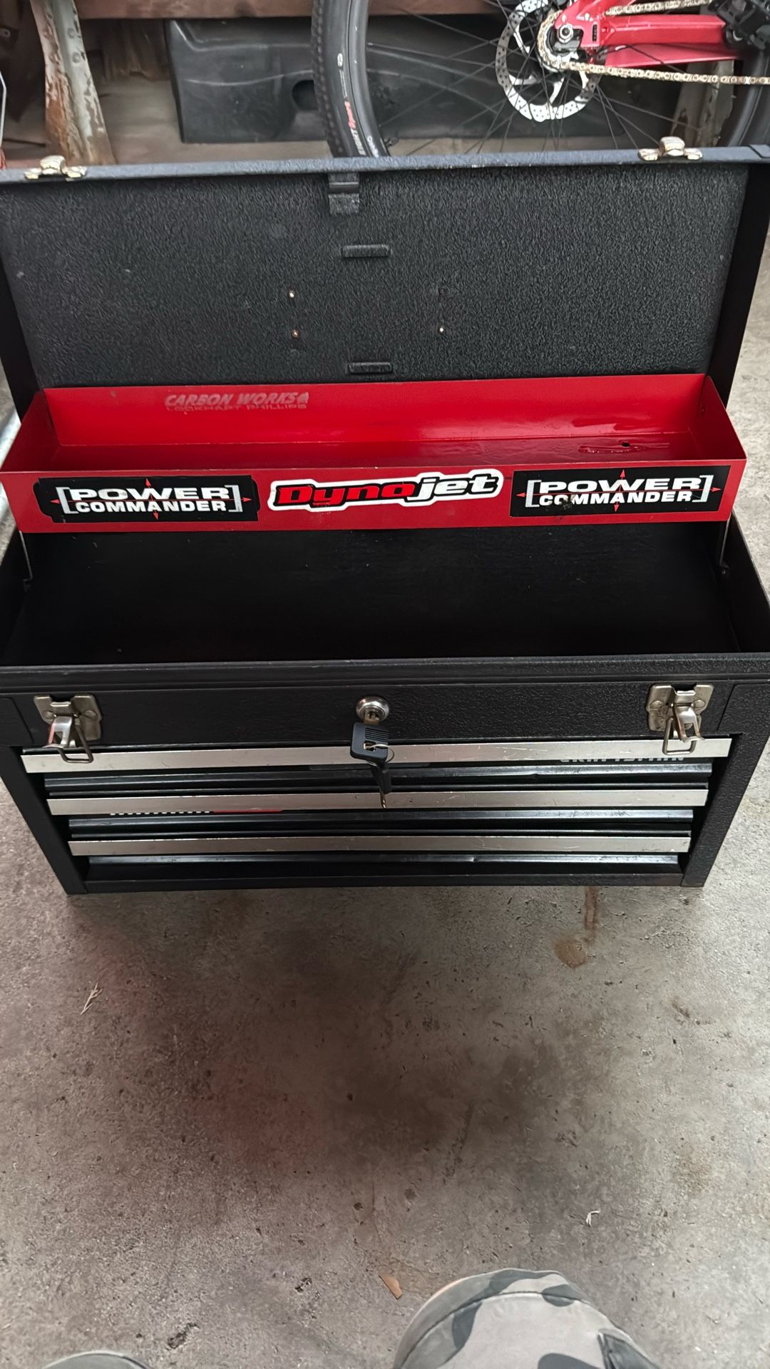 Craftsman’s Rally Tool Box