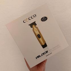 Cocco Veloce Pro Trimmer Gold