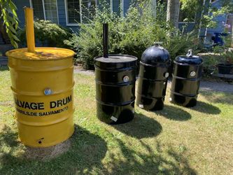 Ugly drum smokers for cheap sale