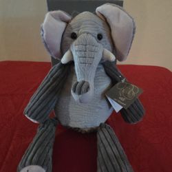 Scentsy Buddy Ollie the Elephant plush stuffed animal. 