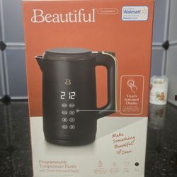 Beautiful Brand Touch Activated Electeic Kettle