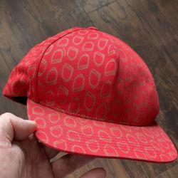 Supreme Hat - Gold Stirrup Motif