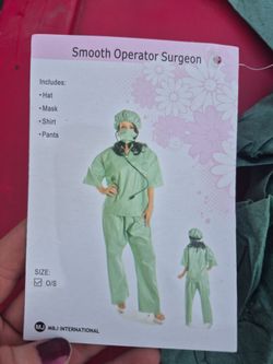 Smooth Operator Surgeon Costume