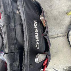husky tool bag