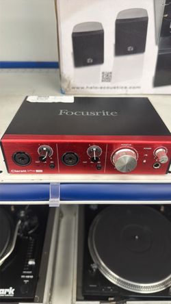 Focusrite Clarett 2Pre USB Audio Interface