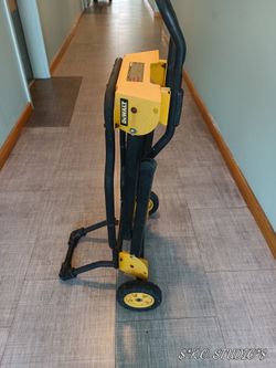 Dewalt Table Saw Stand/ Dolly/Repurpose Table for Anything