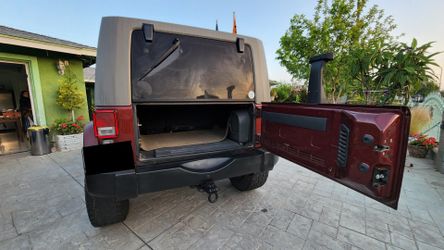 2007 Jeep Wrangler Obo