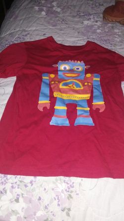 Boys circo shirt 4-5