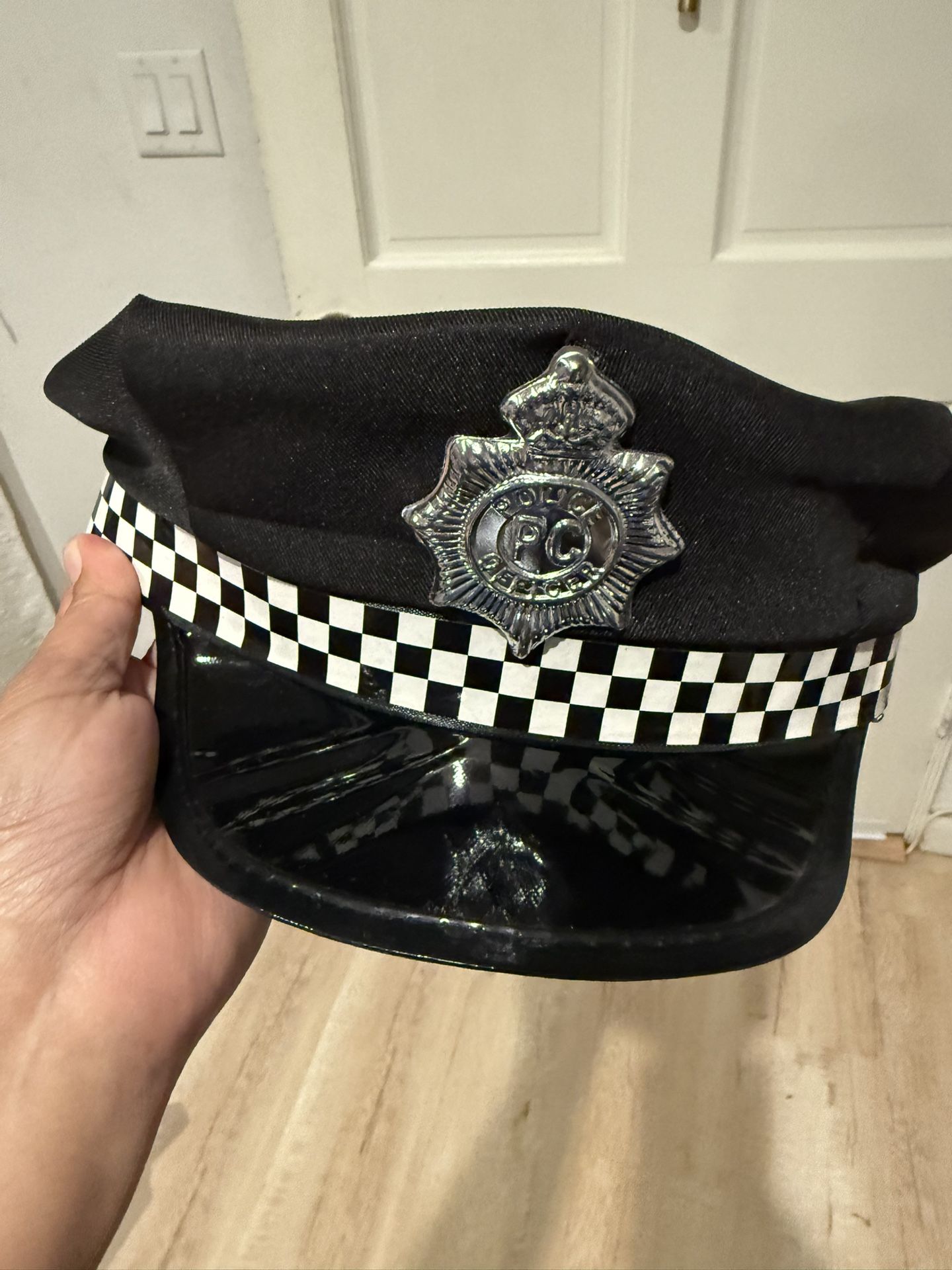 Police Officer HAT Costume 👮🏽♀️🚔