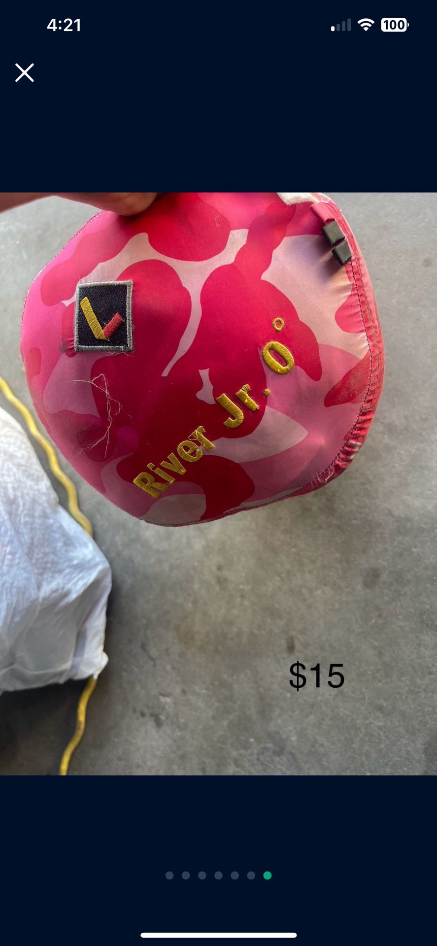 Little Girls Sleeping Bag