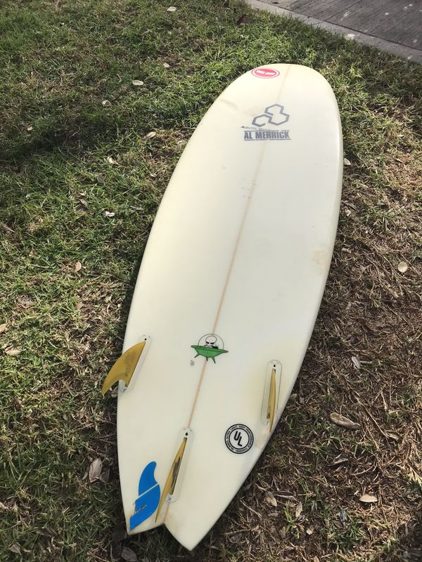 Al Merrick surfboard for Sale in Irvine, CA OfferUp