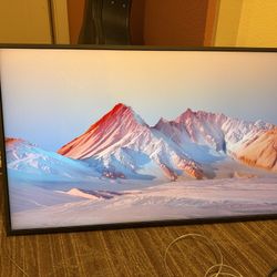 Samsung The Frame 43” 4K UHD Smart TV + One Connect Box (2020)