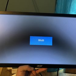 Acer 20” Monitor 