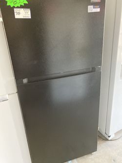 New Frigidaire Top And Bottom Fridge Black And Repairs