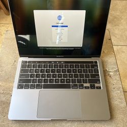 2020 MacBook Pro 13 M1 8GB 256GB $500  Like New