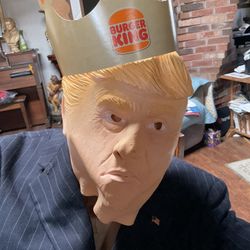 Adult King Trump Costume